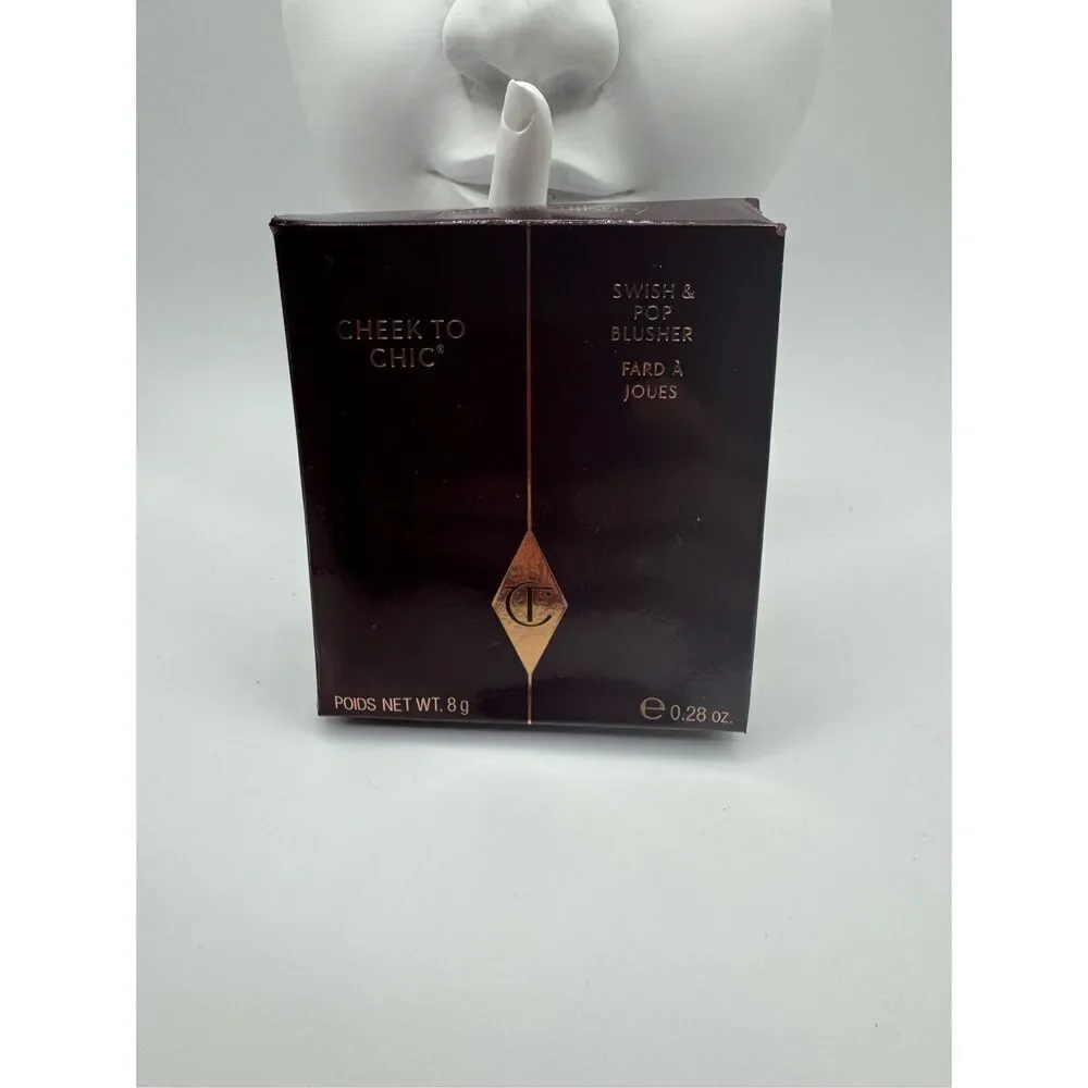 Charlotte Tilbury cheek to chic sex on fire swish and pop blusher new in box